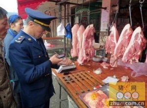 江西省嚴(yán)打畜禽肉安全嚴(yán)防注水肉私宰肉和病害豬上市